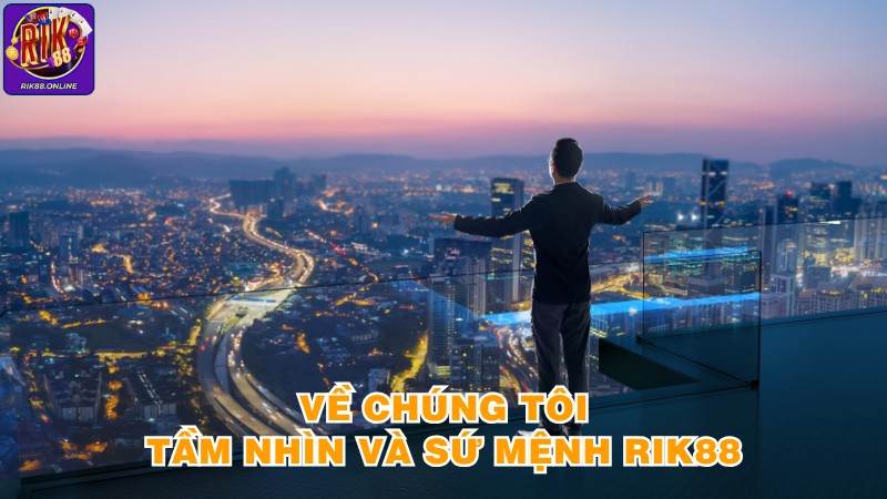 Về chúng tôi - Tầm nhìn và sứ mệnh hoạt động Về chúng tôi - Tầm nhìn và sứ mệnh hoạt động